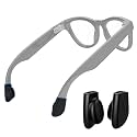 ZORBES® Silicone Eyeglass Ear Grip Compatible with Ray-Ban Meta Wayfarer/Skyler/Headliner & Gen 2 Smart Glasses Accessories, Anti-Slip Elastic Eyeglasses Retainers for RayBan Gen 2 Smart Glasses