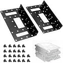 ZORBES SSD Mounting Bracket 2.5 to 3.5 Inch HDD Rack for NAS with Screws