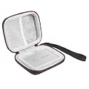 ZORBES Storage Case for Samsung T7 SSD, Shockproof Travel Organizer, Black