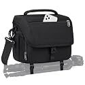 ZORBES Camera Bag for DSLR/SLR/Mirrorless 25x16x20cm Waterproof Polyester