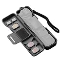ZORBES Waterproof Case Osmo Pocket 3 Creator Combo, 3 Filter, 2 Card Slots