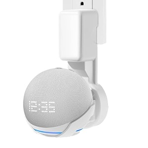 zorbes echo dot stand compatible with 4th and 5th gen wall mount holder