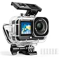 ZORBES Waterproof Case with Anti-Fog for DJI Osmo Action 6 Camera 60M/196FT