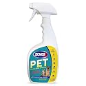 ZORBX Dual Action Enzyme Pet Stain &amp; Odor Remover Spray 24 Oz