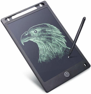 zordik lcd writing tablet for rough work and written practice go paperless go green black green blue