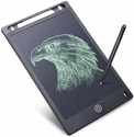 Zordik LCD writing tablet for rough work and written practice, Go paperless, Go Green (Black, Green, Blue)