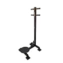 Zorex Fitness ZF-108 Heavy Duty Standing Twister Along with Double Handles Abs Workout Equipment Weight Loss Machine Stomach Exercise Equipment Home Gym Tummy Twister Stand for Unisex (Black)