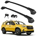 Zorik 300LBS Lockable Roof Rack Cross Bars Compatible with 2023-2026 Honda Pilot (with Raised Rails), Anti-Theft Aluminum Crossbars for Kayak Bike Cargo, Not for LX & EX-L, 2 Straps