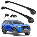 Zorik Lockable Roof Rack Cross Bars for 2025-2026 Toyota 4Runner, 260LBS Heavy Duty Aluminum Cargo Racks with Anti-Theft Metal Lock, Aerodynamic Crossbars for Kayak, Rooftop Tent &amp; Overlanding
