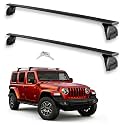 Zorik Roof Rack Cross Bars for 2007-2026 Jeep Wrangler JK JL & Gladiator JT