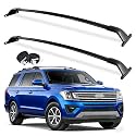 Zorik Roof Rack Cross Bars for Ford Expedition/Max 2018-2026 & Lincoln Navigator 2018-2024, 2.1mm Thickened Aluminum Crossbars, No-Drill Cargo Carrier for Kayak Luggage, Low Wind Noise, 2 Bonus Straps