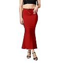 ZORNITSA Cotton Lycra Saree Shapewear Petticoat for