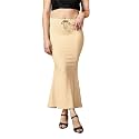 ZORNITSA Cotton Lycra Saree Shapewear Petticoat for