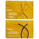 ZORNITSA Cotton Lycra Saree Shapewear Petticoat for
