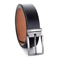 ZORO Men39s Genuine leather Black Belt for