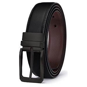 ZORO Mens Vegan Leather Belt for Men