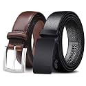 ZORO Vegan Leather Belt for Men 