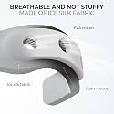 Neck Brace Cervical Collar - Neck Pain Relief and Neck Support Brace for Sleeping Soft Foam Wraps Keep Vertebrae Stable and Aligned for Relief of Cervical Spine Pressure for Women & Men