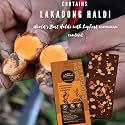 ZOROY Luxury Chocolate Organic Natural Beans Indian Origin Vegan Dark Gluten Free Bean To Bar 70% Lakadong Haldi And Dried Ginger Purist Collection Chocolates Bars - 166 Gms
