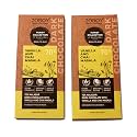 ZOROY Luxury Chocolate Organic Natural Beans Indian Origin Vegan 70% Dark Vanilla And Chai Masala Purist Chocolates Bar