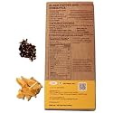 ZOROY Luxury Chocolate Craft Organic Beans Indian Origin Vegan Dark 70% Pineapple and Black pepper Purist Chocolates Bar