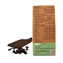 ZOROY Luxury Chocolate Vegan Dark Gluten Free Purist Collection Craft Bean to Bar Single Origin Chocolate Bar Pack of 2 x 58 gms each Pack (Monsooned Malabar Coffee 55% Dark Chocolate Bar)
