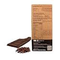 ZOROY Luxury Chocolate Vegan Dark Gluten Free Purist Collection Craft Bean to Bar Single Origin Chocolate Bar Pack of 2 x 58 gms each Pack (Legend 90% Dark Chocolate bar)