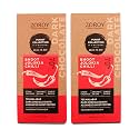 ZOROY Luxury Chocolate Vegan Dark Gluten Free Craft Bean to Bar Single Origin Chocolate Bar Pack of 2 x 58 gms each Pack (Bhoot Jhalokia chilli 70% Chocolate Bar)