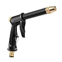 Mini High Pressures Water Spray Trigger Brass Nozzle Water Gun Garden Washing Tools Accessories 360° Water Jet Gun Sprayer for Watering Plants, Cleaning Car Wash(Mini car_Washer)