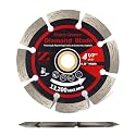 ZORUNNA Diamond Crack Chaser Blade for Concrete 4.5", 1/4" Wide, 7/8" Arbor