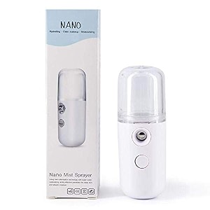 nano facial mister portable mini face mist handy sprayer automatic eyelash extensions cool facial steamer-made in india