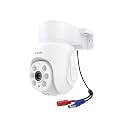 ZOSI 1080P Pan Tilt HD TVI Security Camera, 360° View Outdoor Wired Cam