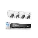 ZOSI C220 8CH 4K PoE Security Camera