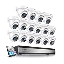ZOSI 3K Lite 16 Channel Camera System, 16 X 2MP Cameras, 2TB HDD