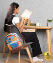 ZOUK Abstract Amaze Dome Daypack 12 L Backpack