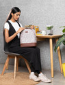 ZOUK Aravalli Abstract Dome Daypack 12 L Backpack