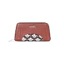 ZOUK Arika Zipper Wallet for Women 