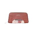 ZOUK Arika Zipper Wallet for Women 