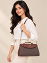 ZOUK Brown Women Sling Bag Saisha Sling