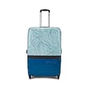 ZOUK Large Trolley Bag, Hardside Polycarbonate Medium (69Cm) Suitcase with 360 Spinner Wheels and Combination Lock Travelling Luggage for Men &amp; Women