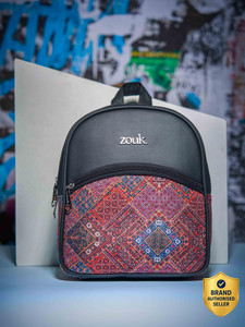 zouk dalila mini-daypack - bhuj rabari 401 l backpack