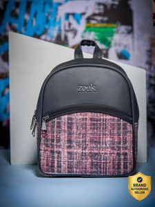 zouk dalila mini-daypack - cashmere noir pink 401 l backpack