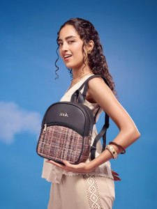 zouk dalila mini-daypack - cashmere noir copper 401 l backpack