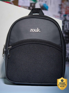zouk dalila mini-daypack - jet black 401 l backpack