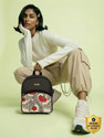 ZOUK Dalila Mini-Daypack - Nawabi Couture 4.01 L Backpack