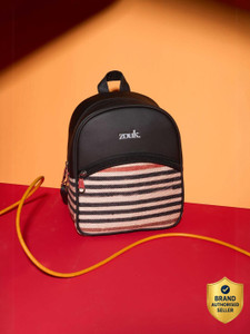 zouk dalila mini-daypack - qutub stripes 401 l backpack