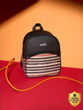 ZOUK Dalila Mini-Daypack - Qutub Stripes 4.01 L Backpack
