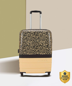 ZOUK FloMotif Raahi Trolley Bag Medium Check-in