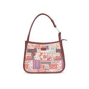zouk handcrafted multicolor women39s sleek shoulder bag hobo bag