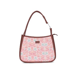 zouk handcrafted multicolor women39s sleek shoulder bag hobo bag